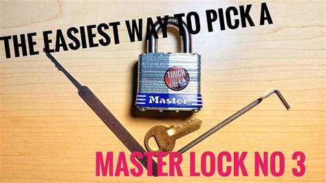 How to Pick a Master Padlock (with Pictures) .